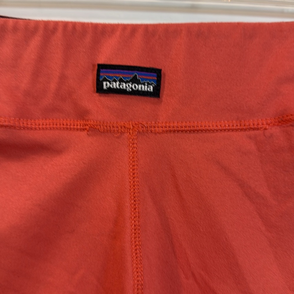 Patagonia girls capilene base layer pants coral pink XL 14-16 - Picture 2 of 7